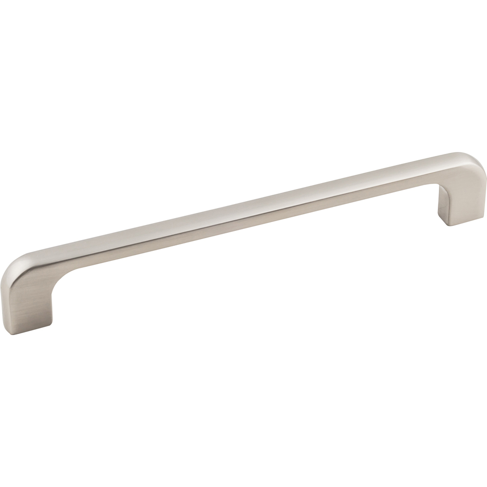 product: Hardware Resources Alvar Pull, 160 mm C/C, Satin Nickel shown