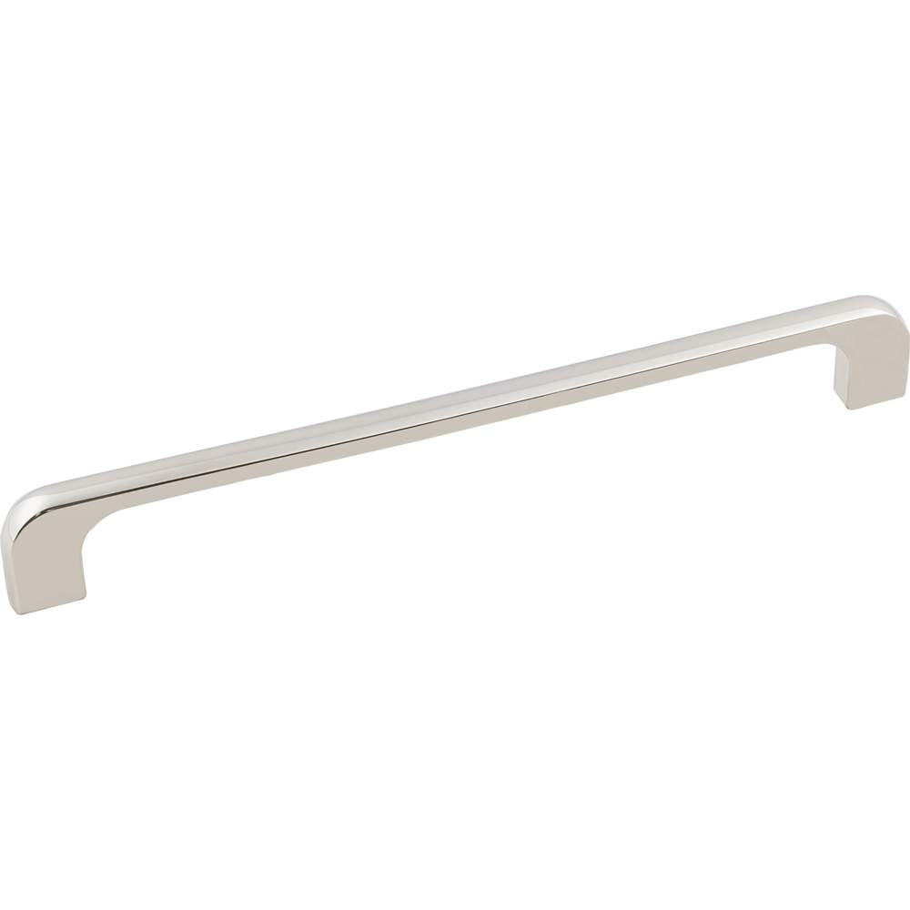 product: Hardware Resources Alvar Pull, 192 mm C/C, Polished Nickel shown