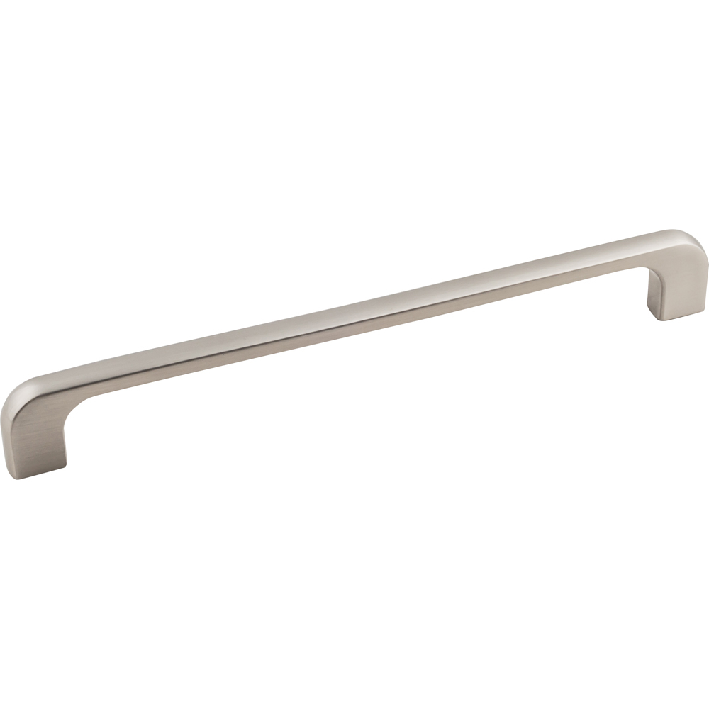 product: Hardware Resources Alvar Pull, 192 mm C/C, Satin Nickel shown