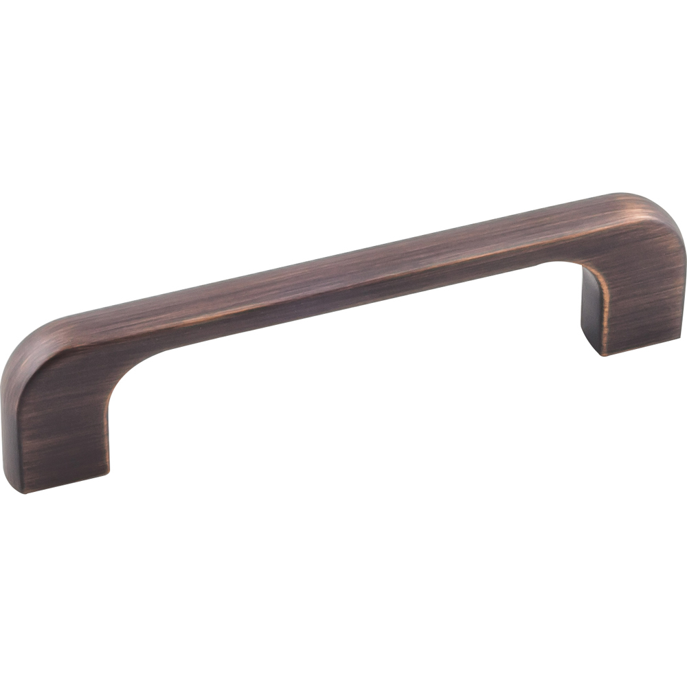 product: Hardware Resources Alvar Pull, 96 mm C/C, Brushed Oil Rubbed Bronze shown