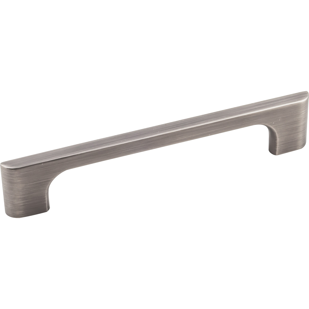 product: Hardware Resources Leyton Pull, 128 mm C/C, Brushed Pewter shown