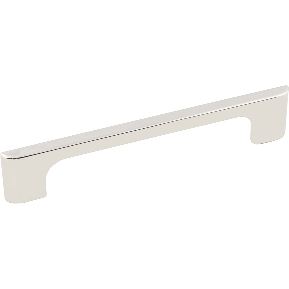product: Hardware Resources Leyton Pull, 128 mm C/C, Polished Nickel shown