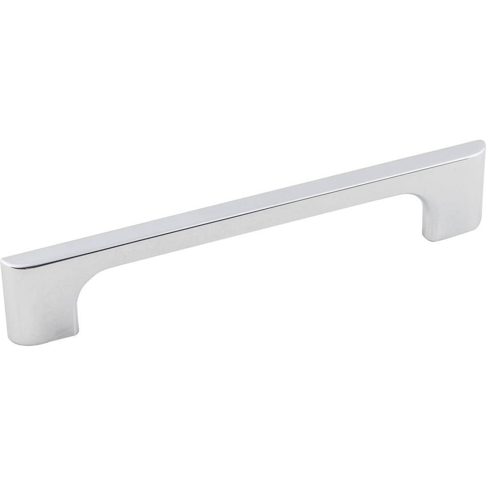 product: Hardware Resources Leyton Pull, 128 mm C/C, Polished Chrome shown