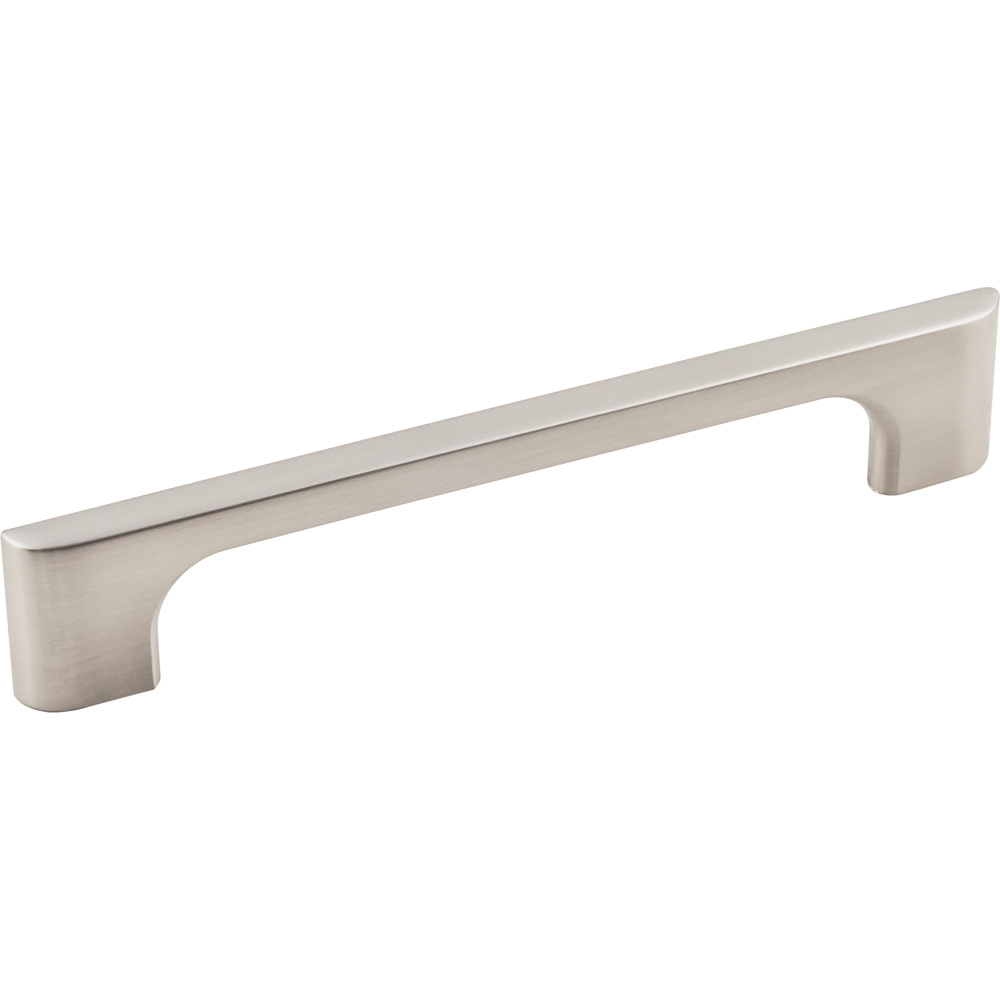 product: Hardware Resources Leyton Pull, 128 mm C/C, Satin Nickel shown