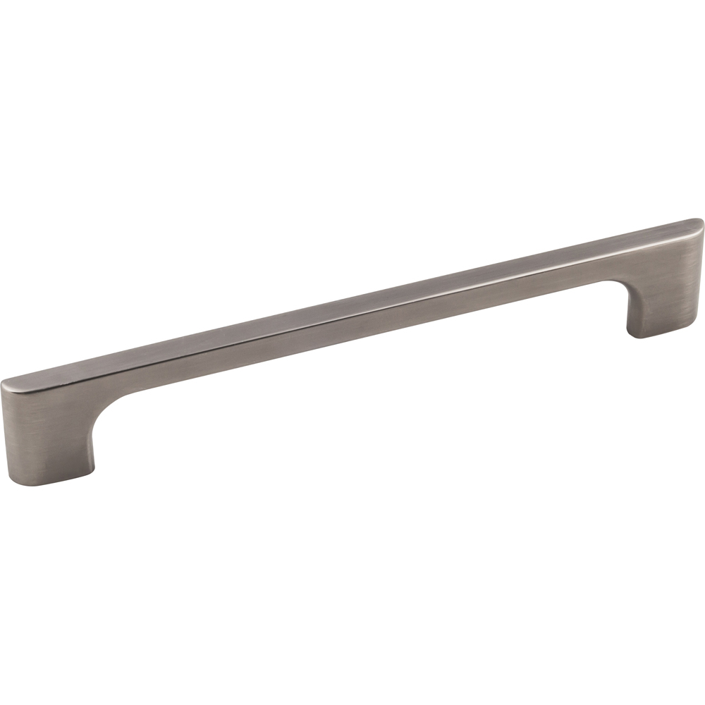 product: Hardware Resources Leyton Pull, 160 mm C/C, Brushed Pewter shown