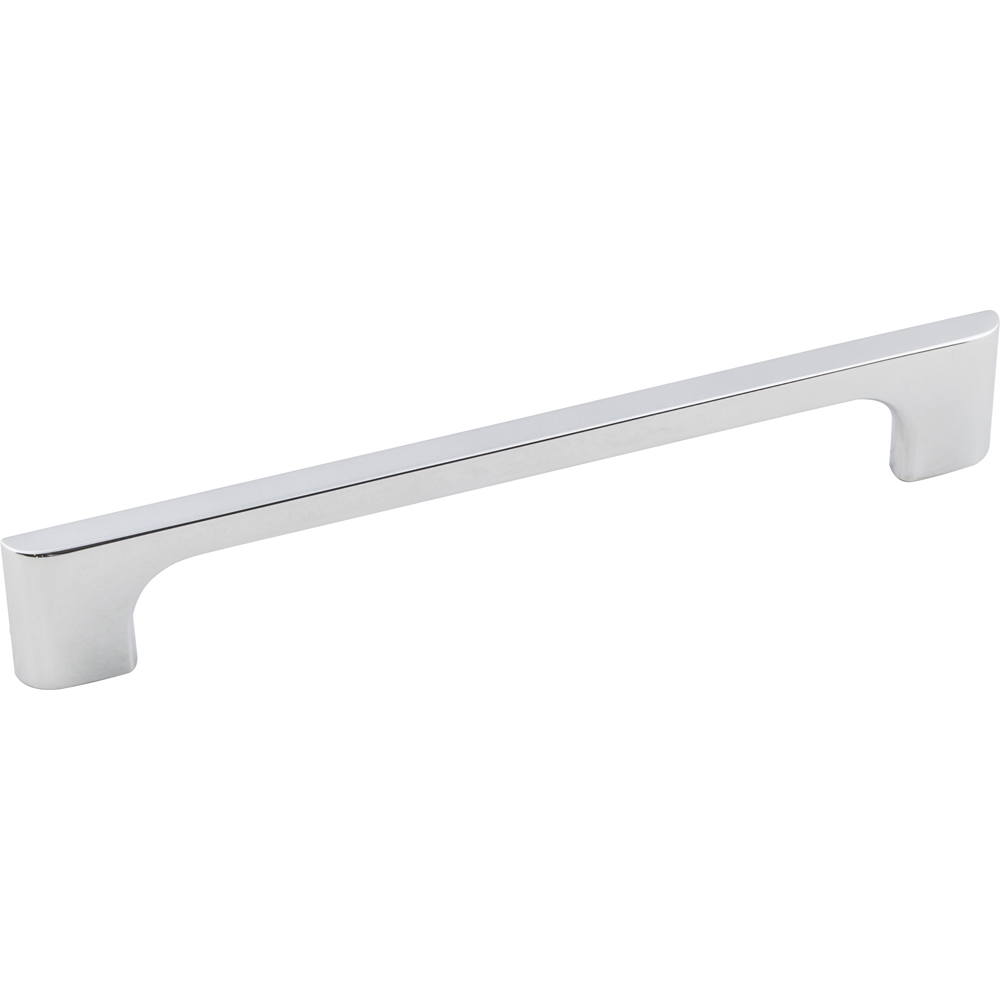 product: Hardware Resources Leyton Pull, 160 mm C/C, Polished Chrome shown