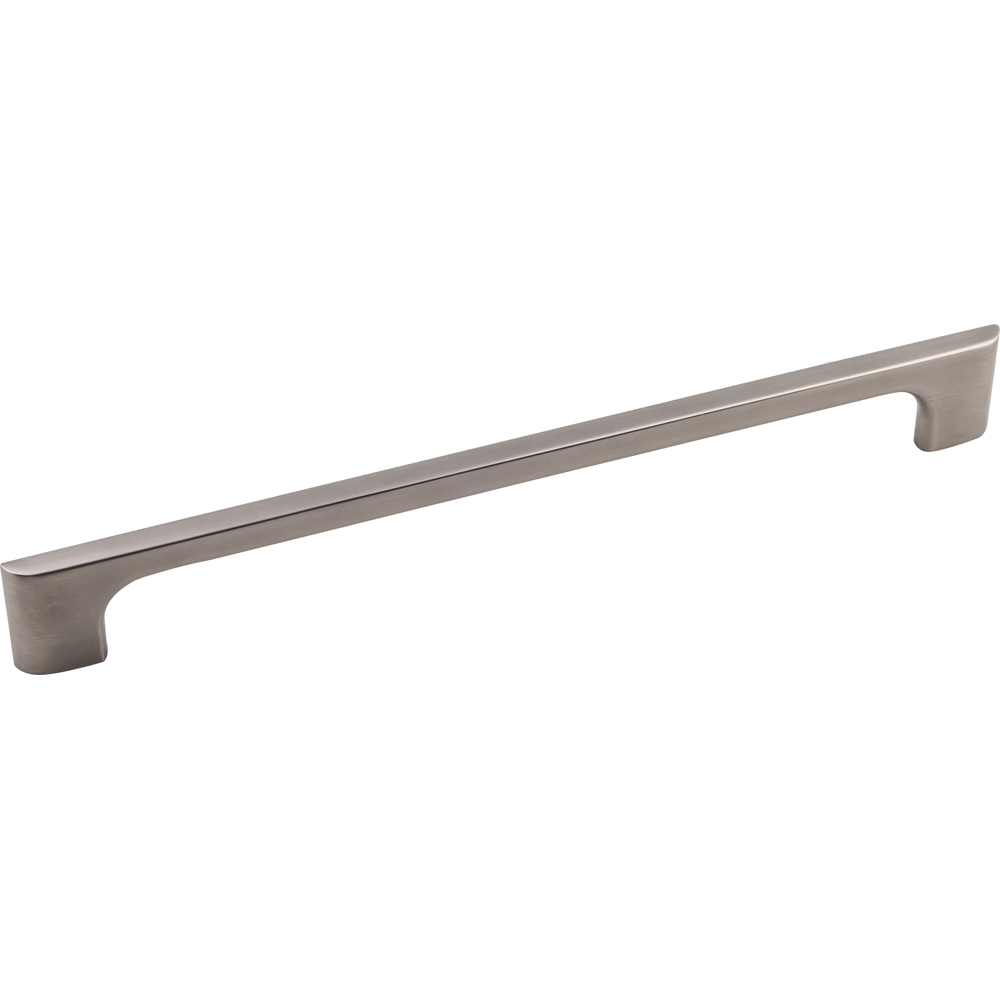 product: Hardware Resources Leyton Pull, 224 mm C/C, Finish  -Brushed Pewter shown