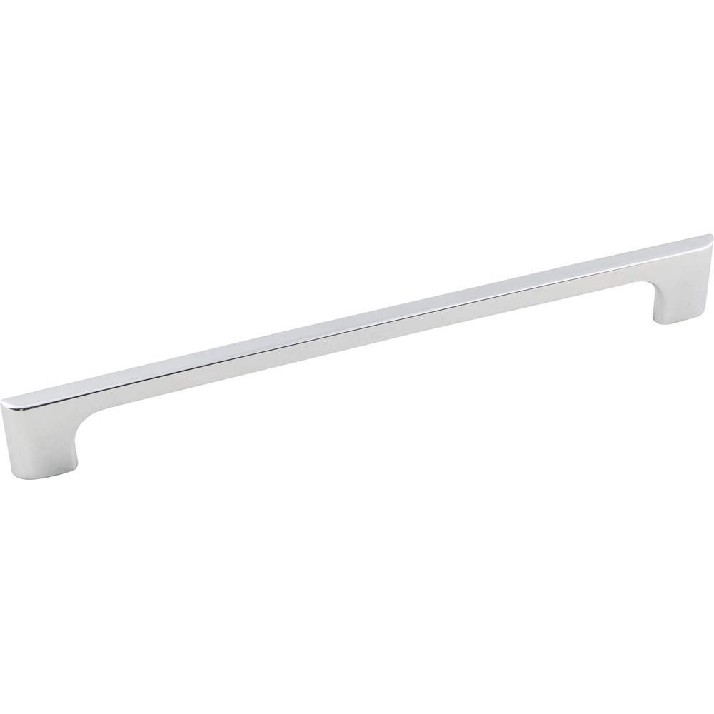 product: Hardware Resources Leyton Pull, 224 mm C/C, Finish  -Polished Chrome shown