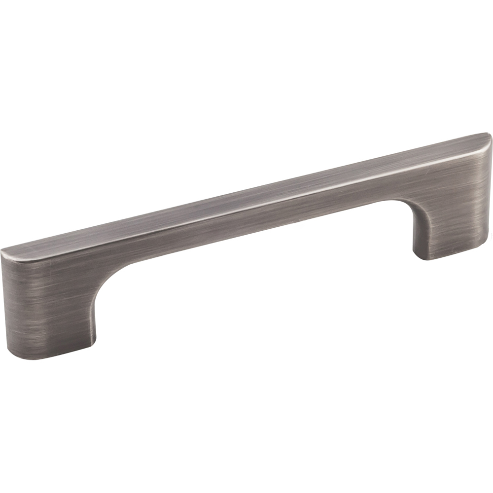 product: Hardware Resources Leyton Pull, 96 mm C/C, Brushed Pewter shown