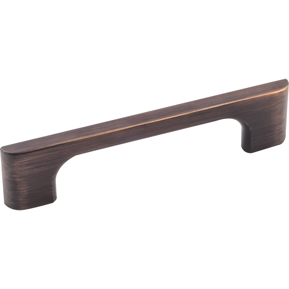 product: Hardware Resources Leyton Pull, 96 mm C/C, Brushed Oil Rubbed Bronze shown