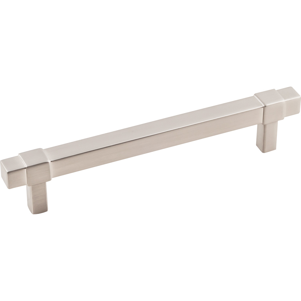 product: Hardware Resources Zane Pull, 128 mm C/C, Satin Nickel shown
