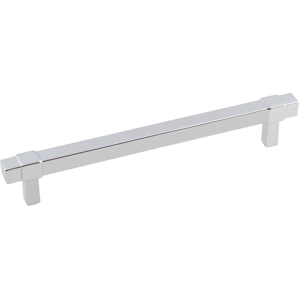 product: Hardware Resources Zane Pull, 160 mm C/C, Polished Chrome shown