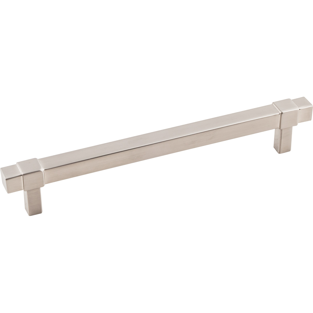product: Hardware Resources Zane Pull, 160 mm C/C, Satin Nickel shown