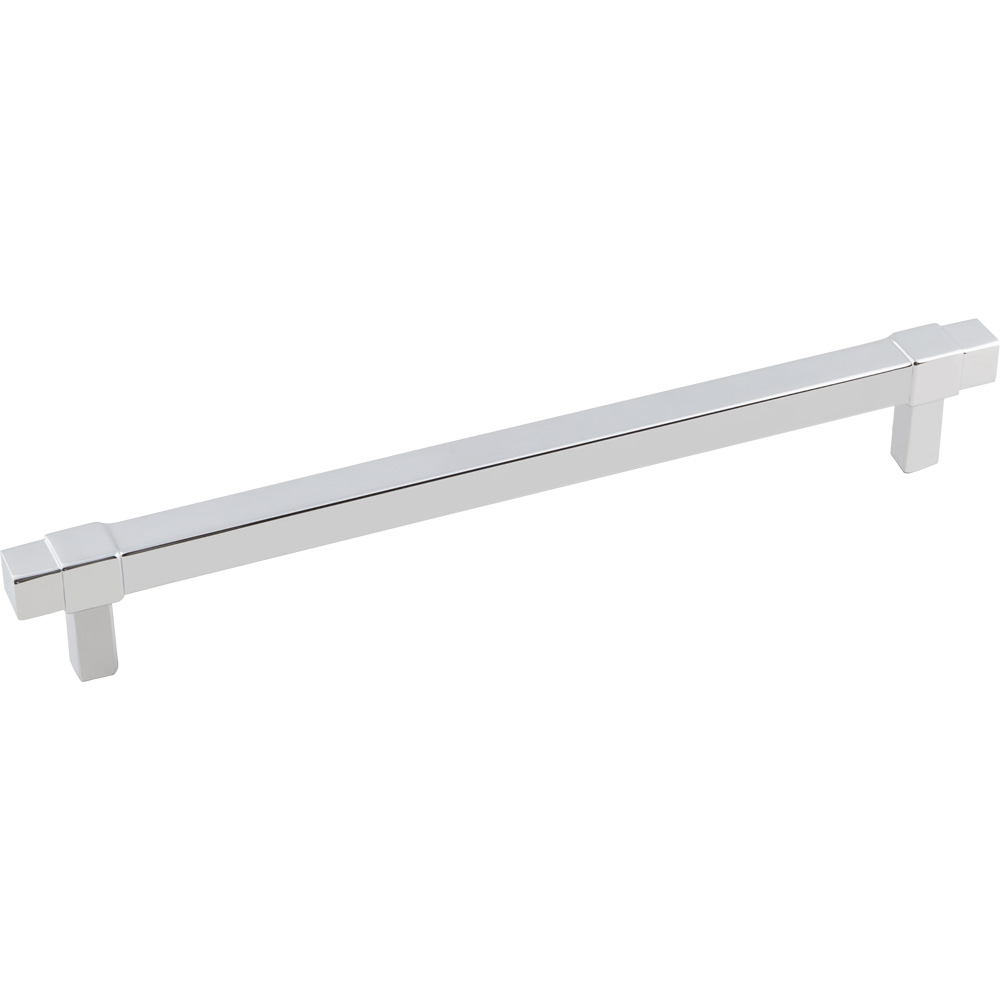 product: Hardware Resources Zane Pull, 192 mm C/C, Polished Chrome shown