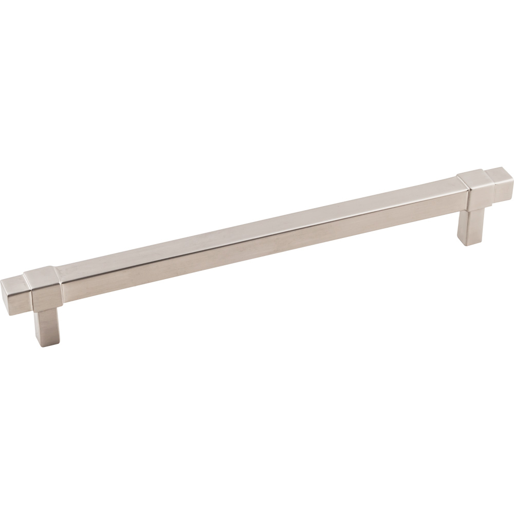 product: Hardware Resources Zane Pull, 192 mm C/C, Satin Nickel shown