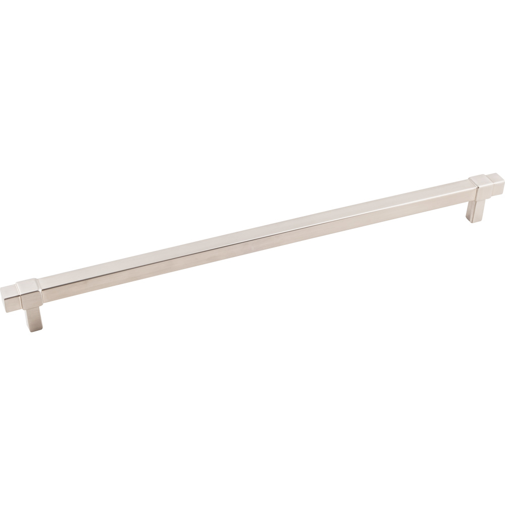 product: Hardware Resources Zane Pull, 305 mm C/C, Satin Nickel shown