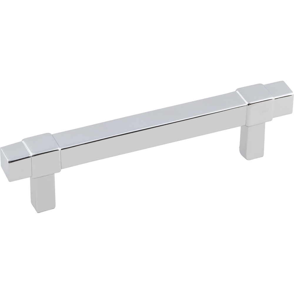 product: Hardware Resources Zane Pull, 96 mm C/C, Polished Chrome shown