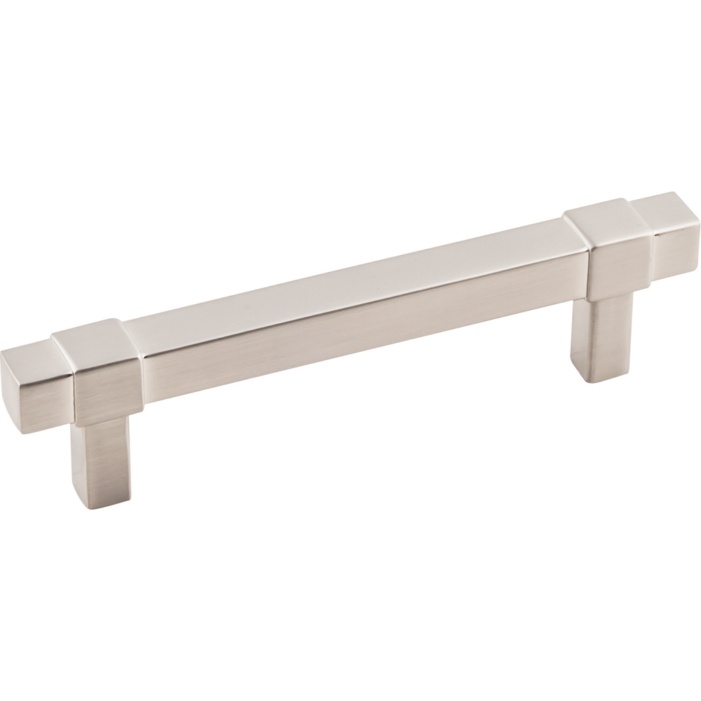 product: Hardware Resources Zane Pull, 96 mm C/C, Satin Nickel shown