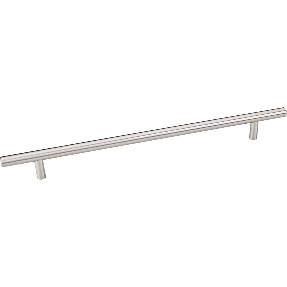 product: Hardware Resources Naples Pull, 256 mm C/C, Stainless Steel shown