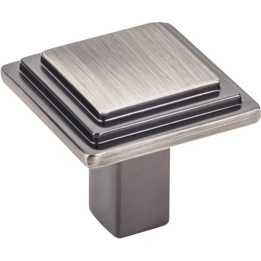 product: Hardware Resources Calloway Square Knob, 1-1/8