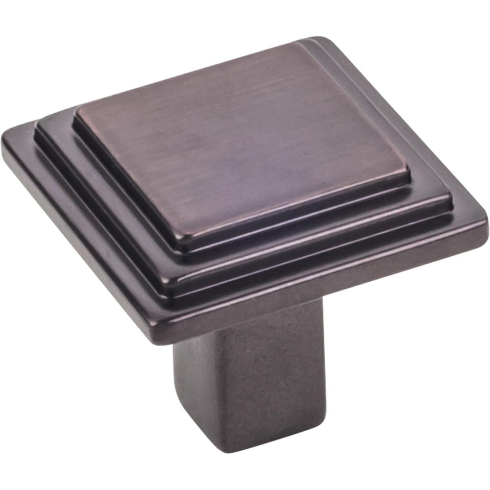product: Hardware Resources Calloway Square Knob, 1-1/8