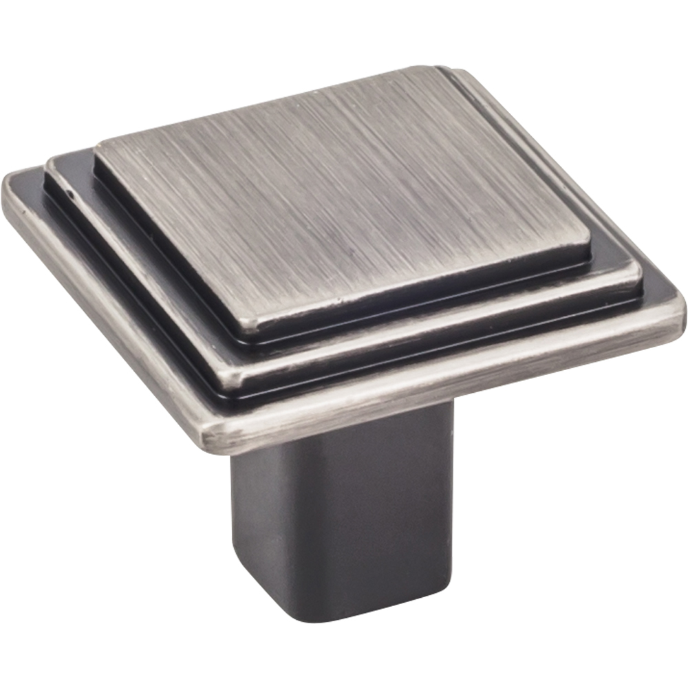 product: Hardware Resources Calloway Large Square Knob, 1-1/4
