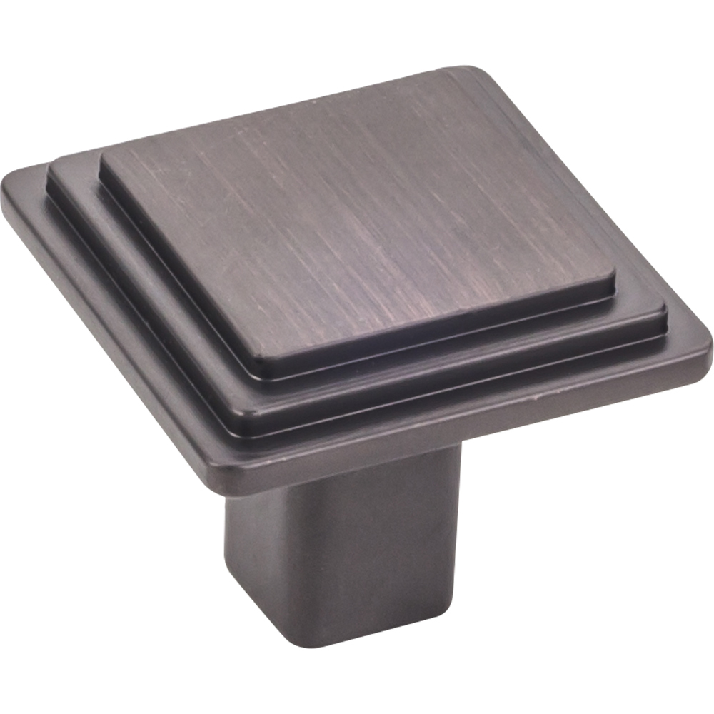 product: Hardware Resources Calloway Large Square Knob, 1-1/4