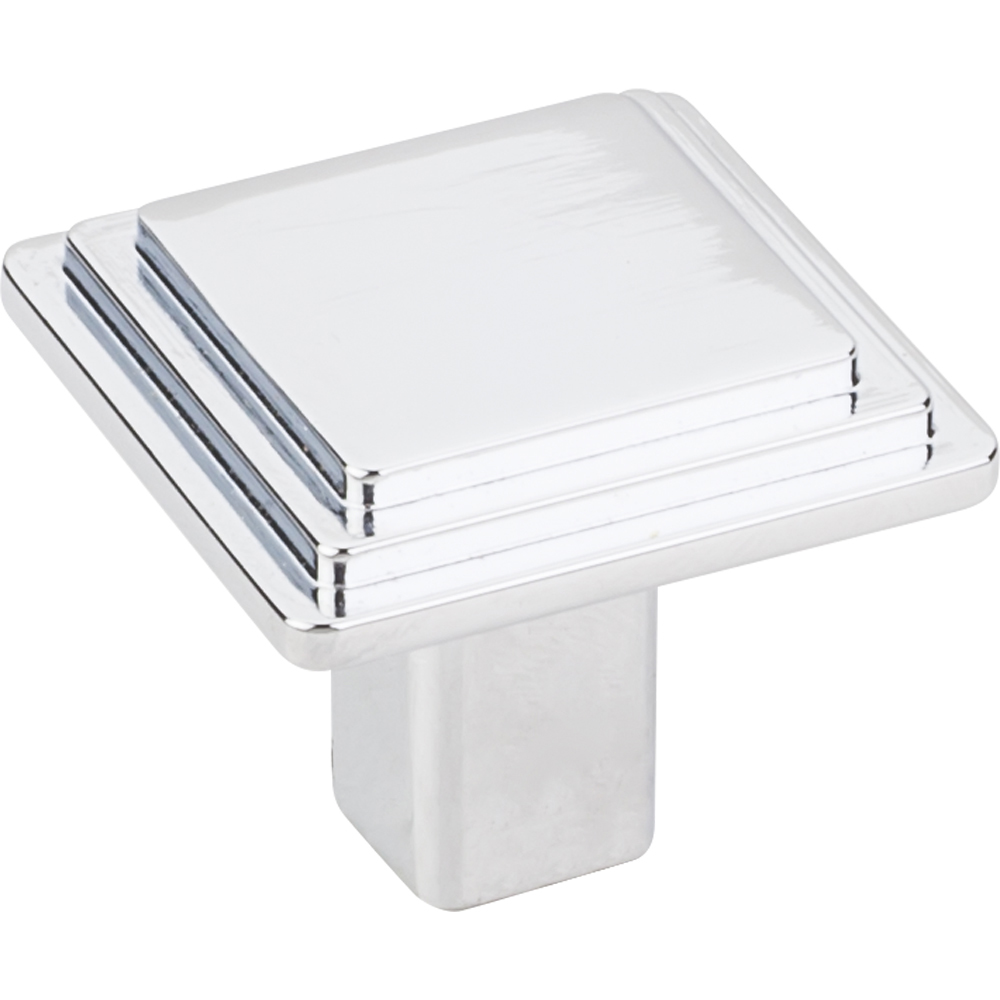 product: Hardware Resources Calloway Large Square Knob, 1-1/4