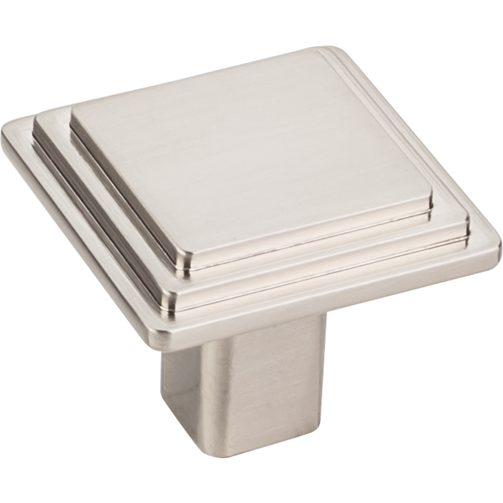 product: Hardware Resources Calloway Large Square Knob, 1-1/4