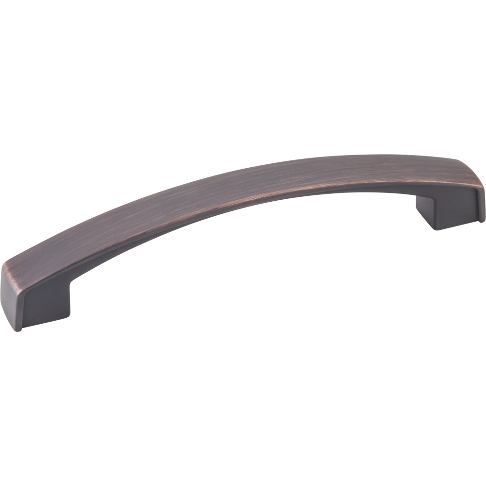 product: Hardware Resources Merrick Pull, 128 mm C/C, Brushed Oil Rubbed Bronze shown