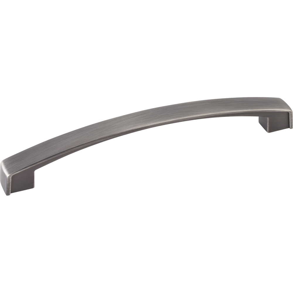 product: Hardware Resources Merrick Pull, 160 mm C/C, Brushed Pewter shown