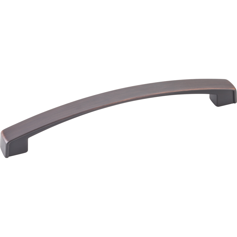 product: Hardware Resources Merrick Pull, 160 mm C/C, Brushed Oil Rubbed Bronze shown