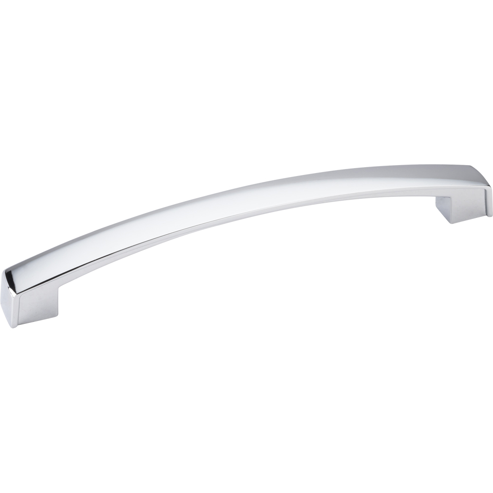 product: Hardware Resources Merrick Pull, 160 mm C/C, Polished Chrome shown