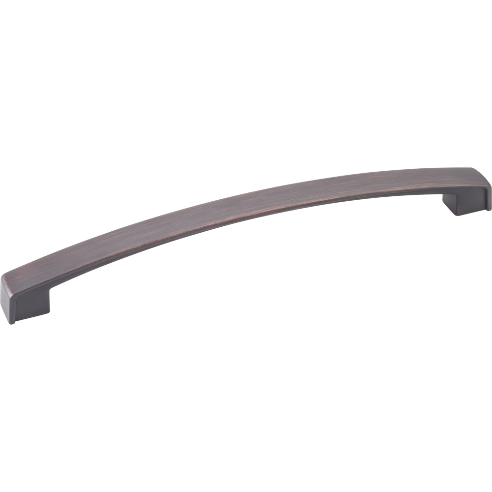 product: Hardware Resources Merrick Pull, 192 mm C/C, Brushed Oil Rubbed Bronze shown