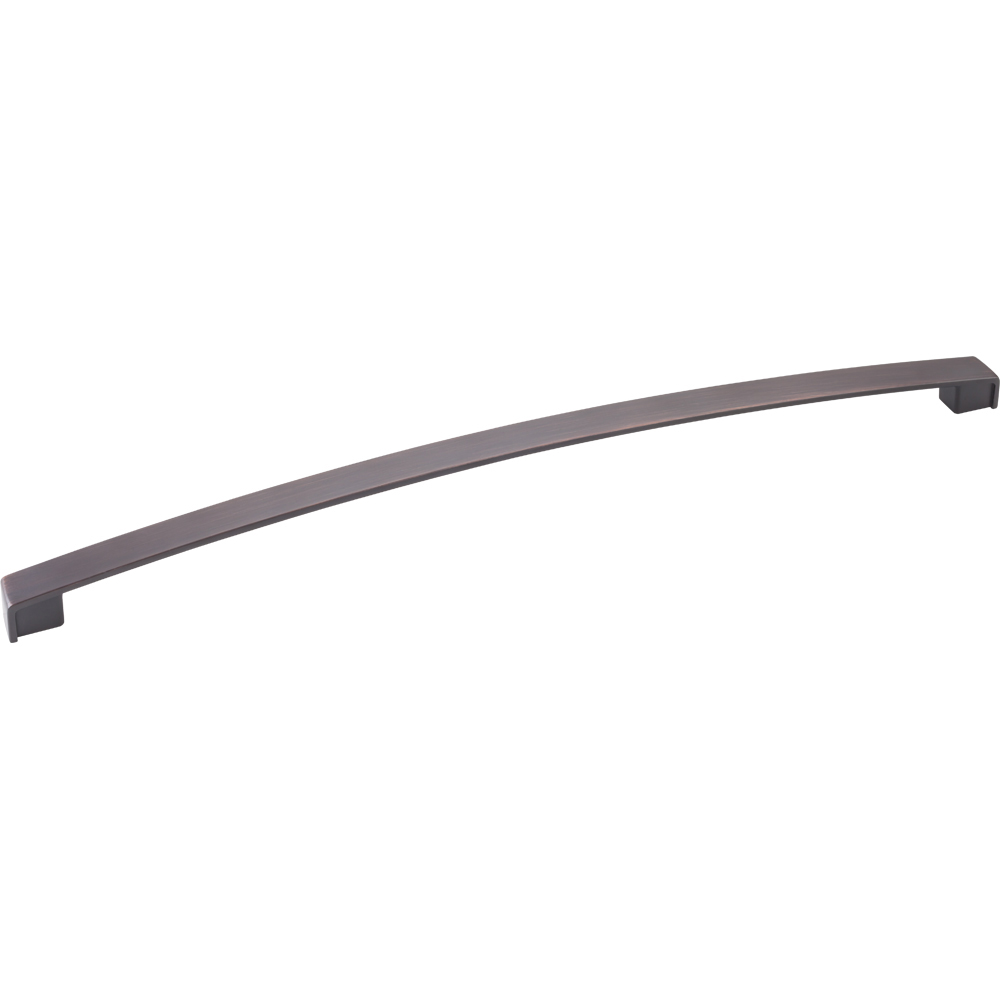 product: Hardware Resources Merrick Pull, 320 mm C/C, Brushed Oil Rubbed Bronze shown