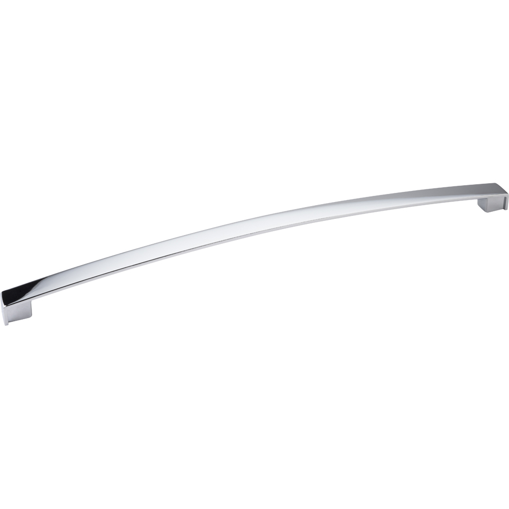 product: Hardware Resources Merrick Pull, 320 mm C/C, Polished Chrome shown
