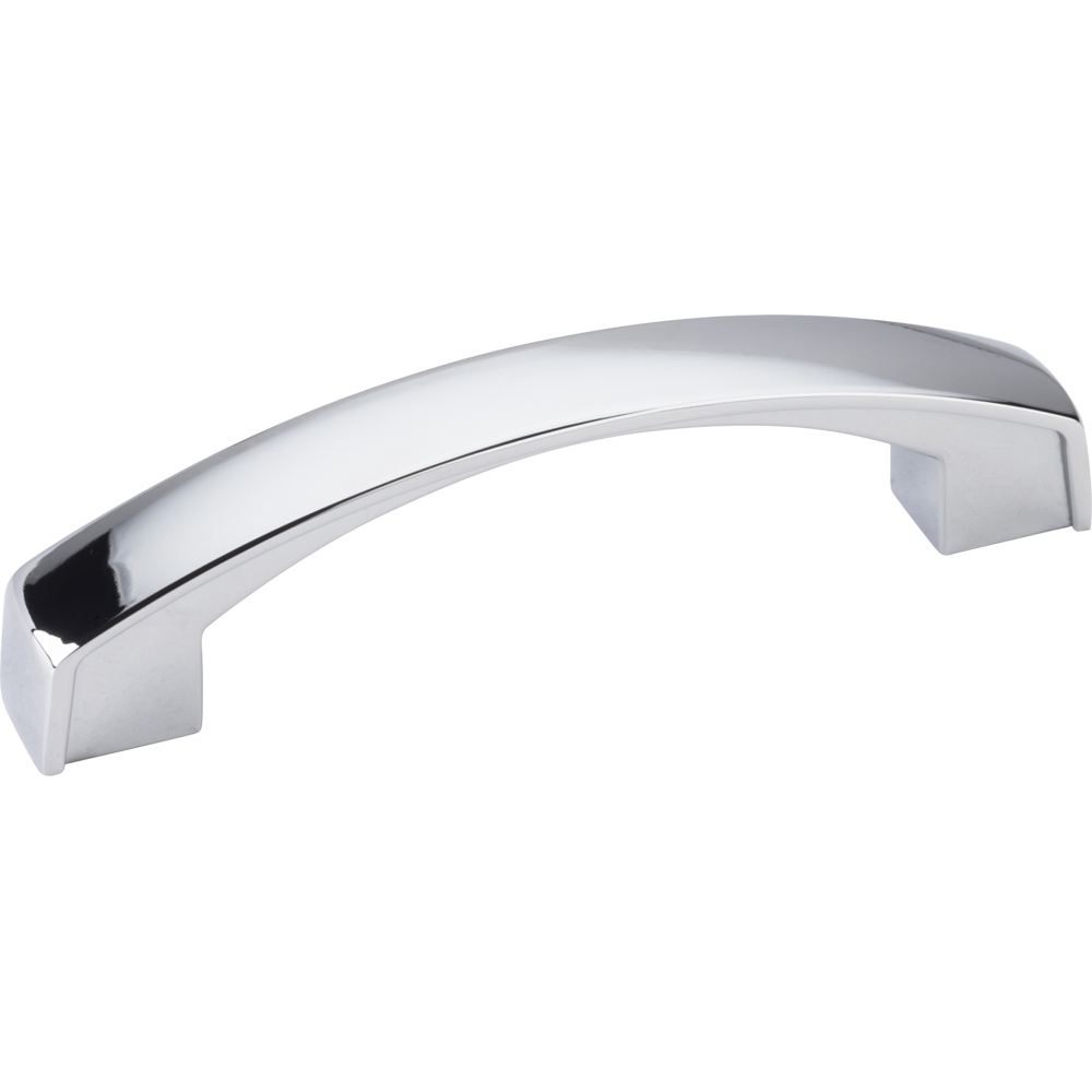 product: Hardware Resources Merrick Pull, 96 mm C/C, Polished Chrome shown