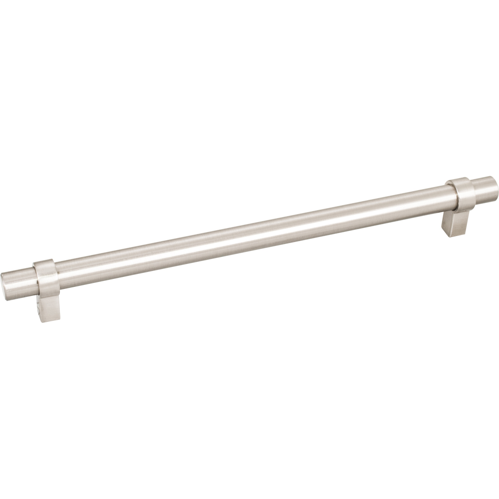 product: Hardware Resources Key Grande Pull, 673 mm C/C, Satin Nickel shown