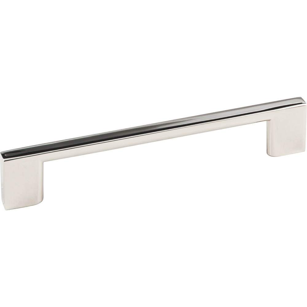 product: Hardware Resources Sutton Pull, 128 mm C/C, Polished Nickel shown