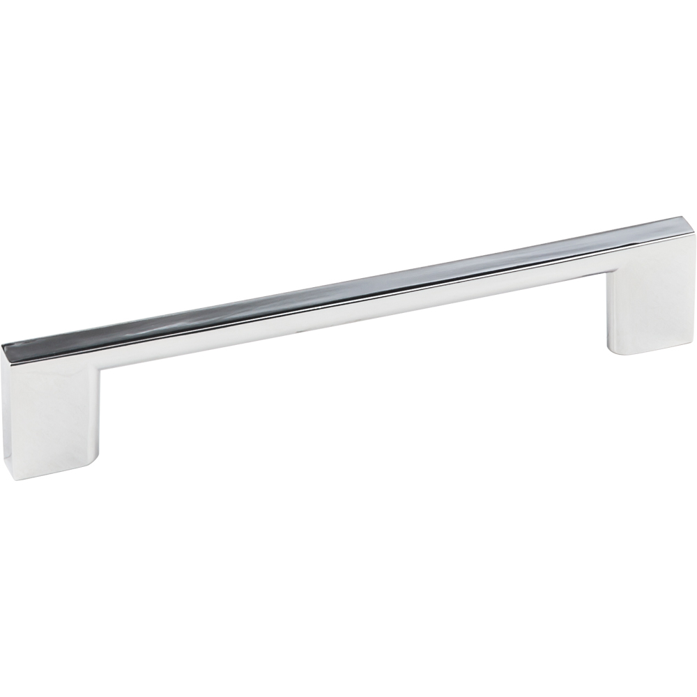 product: Hardware Resources Sutton Pull, 128 mm C/C, Polished Chrome shown