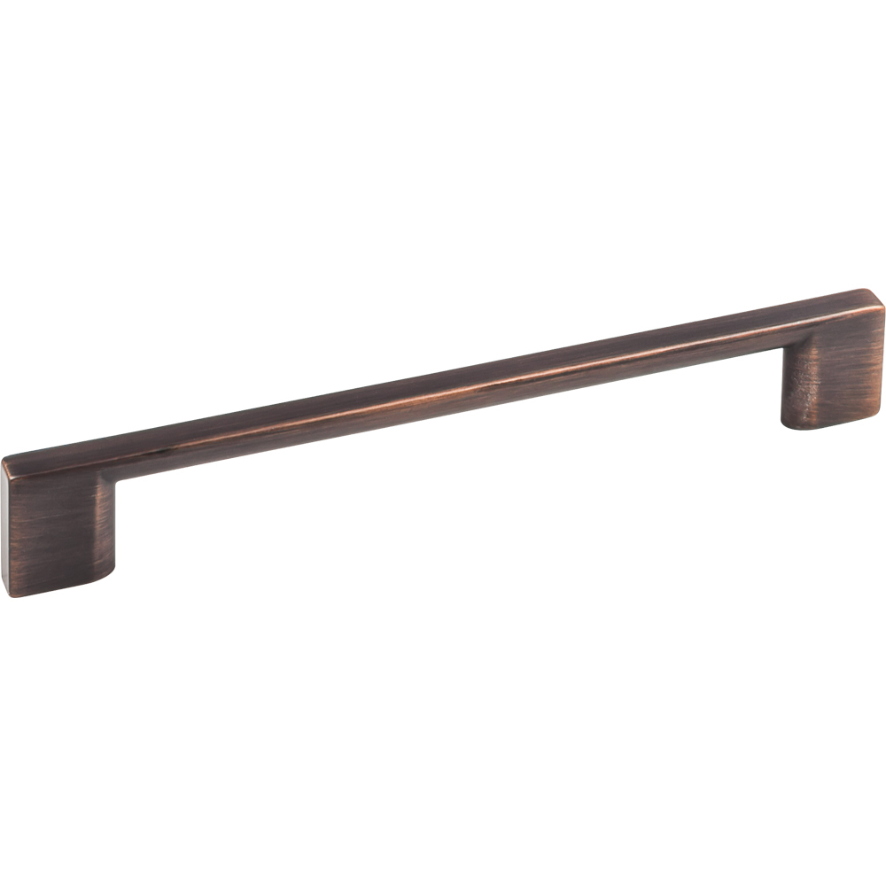 product: Hardware Resources Sutton Pull, 160 mm C/C, Brushed Oil Rubbed Bronze shown