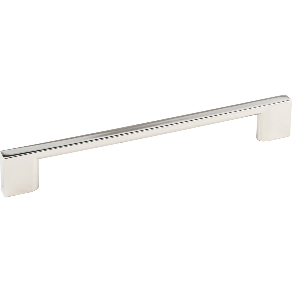 product: Hardware Resources Sutton Pull, 160 mm C/C, Polished Nickel shown