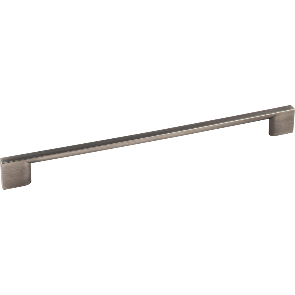 product: Hardware Resources Sutton Pull, 256 mm C/C, Brushed Pewter shown