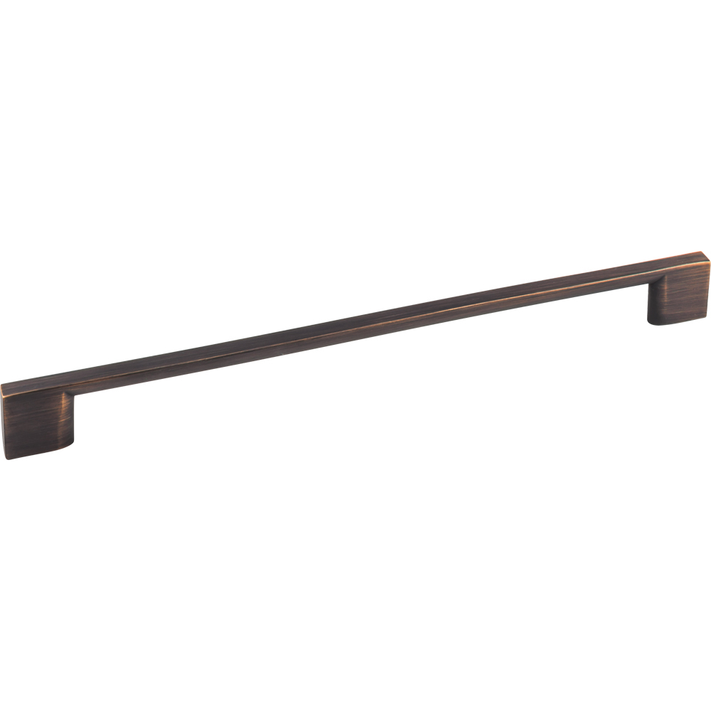 product: Hardware Resources Sutton Pull, 256 mm C/C, Brushed Oil Rubbed Bronze shown