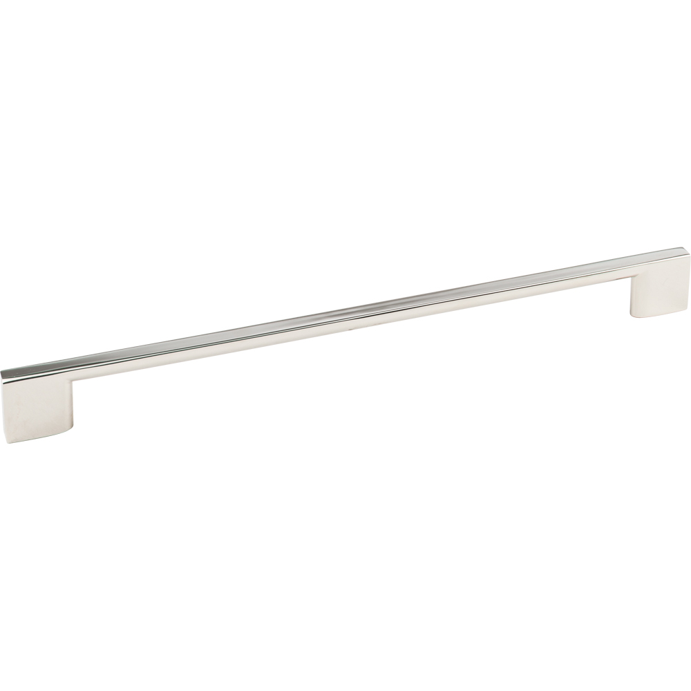 product: Hardware Resources Sutton Pull, 256 mm C/C, Polished Nickel shown