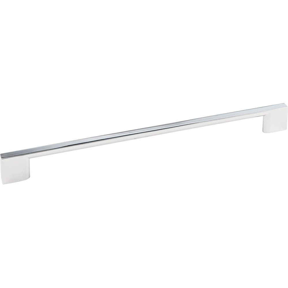 product: Hardware Resources Sutton Pull, 256 mm C/C, Polished Chrome shown