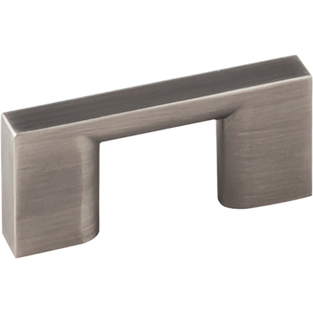 product: Hardware Resources Sutton Pull, 32 mm C/C, Brushed Pewter shown