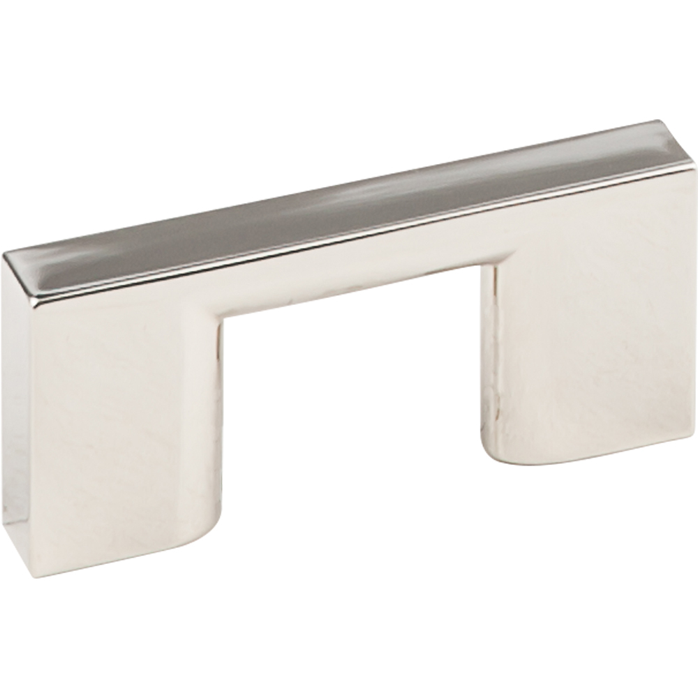 product: Hardware Resources Sutton Pull, 32 mm C/C, Polished Nickel shown