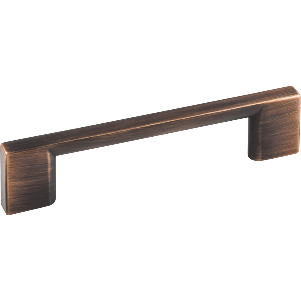 product: Hardware Resources Sutton Pull, 96 mm C/C, Brushed Oil Rubbed Bronze shown