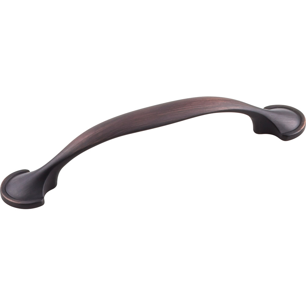 product: Hardware Resources Watervale Pull, 96 mm C/C, Brushed Oil Rubbed Bronze shown